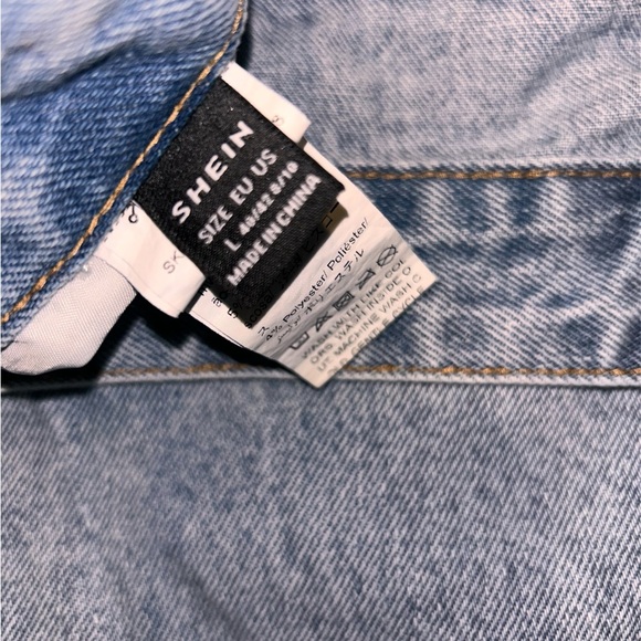 SHEIN Blue Denim Skirt - Picture 4 of 4